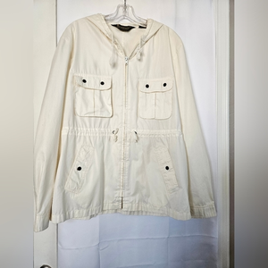 Members Only‎ Europe Craft vintage Anorak Jacket size 42/ Large